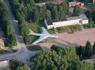 Прилуки. Вид на город с птичьего полета.