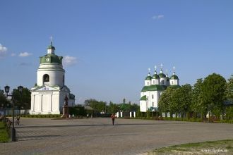 На улице города Прилуки.
