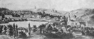 Город Прилуки в прошлом.