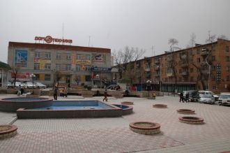 Спасск-Дальний, Приморский край, Россия.