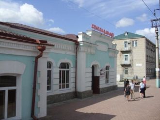 Городские жители и гости города Спасск-Д