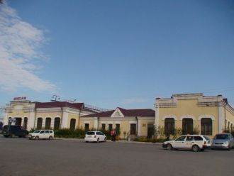 Спасск-Дальний. Вокзал.