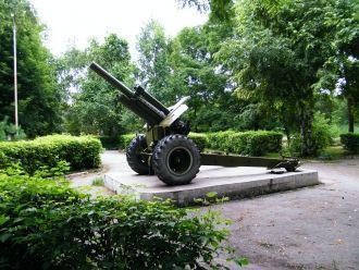 Спасск-Дальний. Памятник.