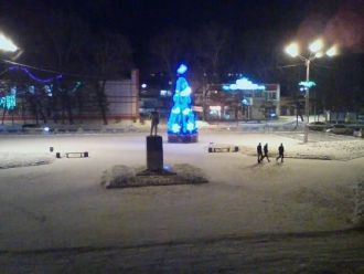 Ночные улицы.