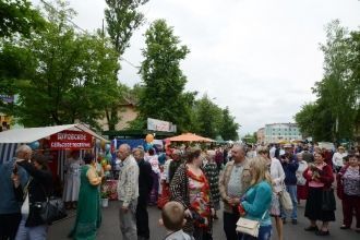 Городские жители и гости города Сафоново