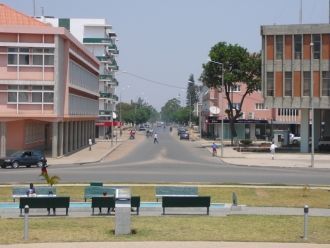Уамбо, Ангола.