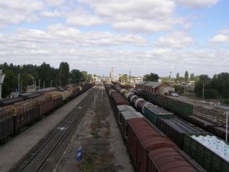 Фролово с высоты.