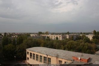 Фролово с высоты.