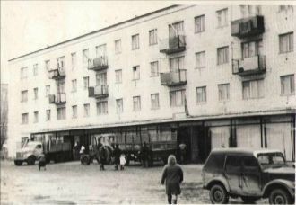 Исторический вид Фролово.