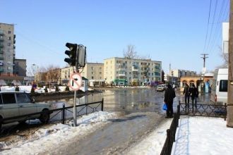 Улица Фролово.