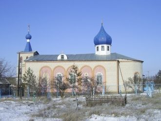 Храм Рождества Божией Матери.