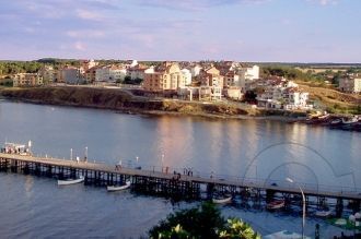 Ахтопол с высоты.