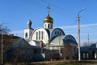 Церковь города Абинск, Краснодарский кра