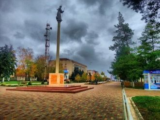 Город Абинск.