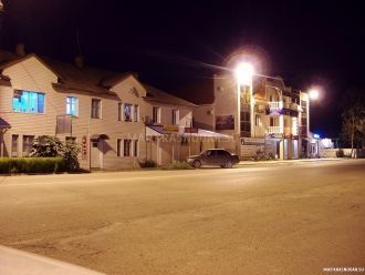 Фотография ночью.