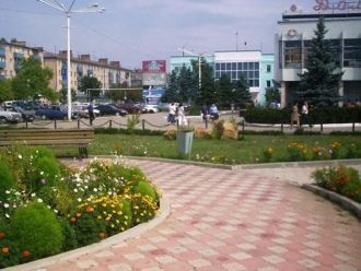 Абинск,&nbsp;Центральная площадь, городс