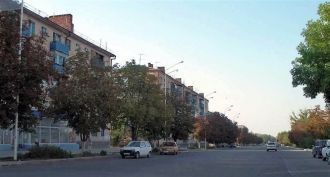 Улица города Абинск.