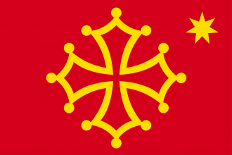 Флаг Тулузы.