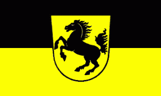 Флаг Штутгарта.