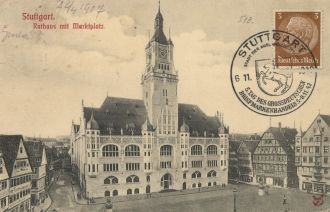 Штутгарт, 1907 г.