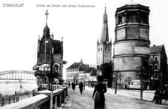 Дюссельдорф ХIХ века.