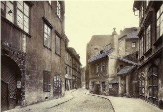 Прага, 1896 год.