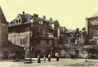Прага, 1905 год.