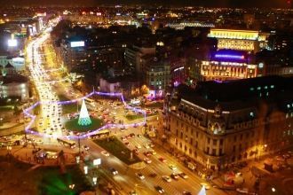 Ночные прогулки по Бухаресту особо привл