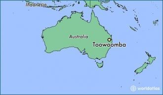 Тувумба, Австралия.