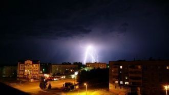 Фотография ночью.