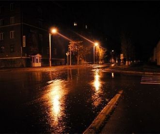 Ночные улицы.