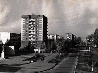 История города Юрга.