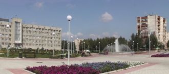 Юрга, Кемеровская область, Россия.