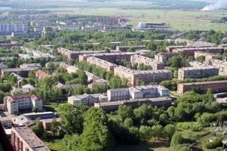 Город Юрга, Кемеровская область, Россия.