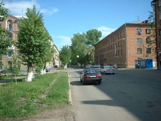 Город Юрга.