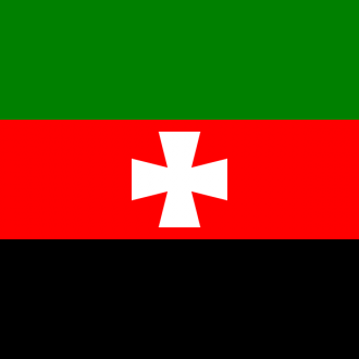 Флаг города Нововолынск.