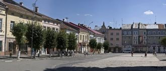 Площадь Рынок. Дрогобыч.