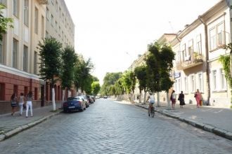 Улица Панская, Дрогобыч.