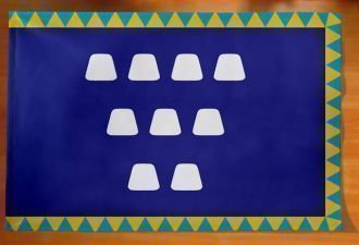 Флаг города Дрогобыч.