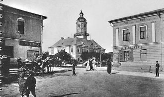 Город Дрогобыч в прошлом.