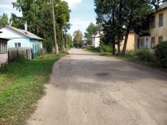 Поселковая улица.