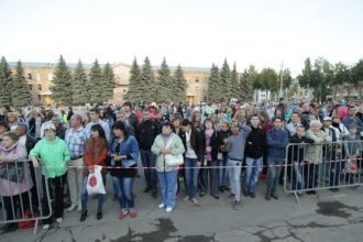 День города.