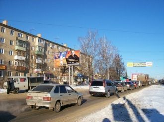 Улица Советская.