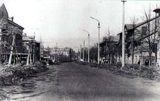 Улица Ленина - историческое изображение.