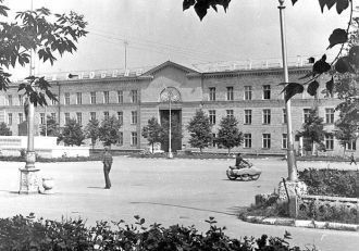 Улица Ленина - историческое изображение.