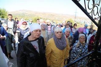 Жители города Зыряновск.