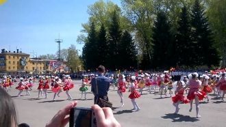 Жители города Зыряновск.