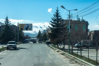 Улицы города&nbsp;Мартуни.