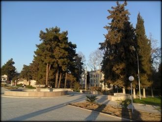 Город Мартуни.