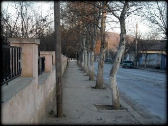 Мартуни. Улицы города. Фото.